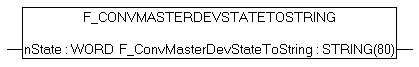 F_ConvMasterDevStateToString 1: