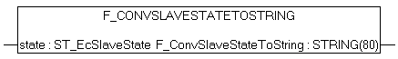 F_ConvSlaveStateToString 1: