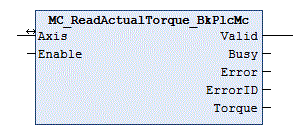 MC_ReadActualTorque_BkPlcMc (from V3.0) 1: