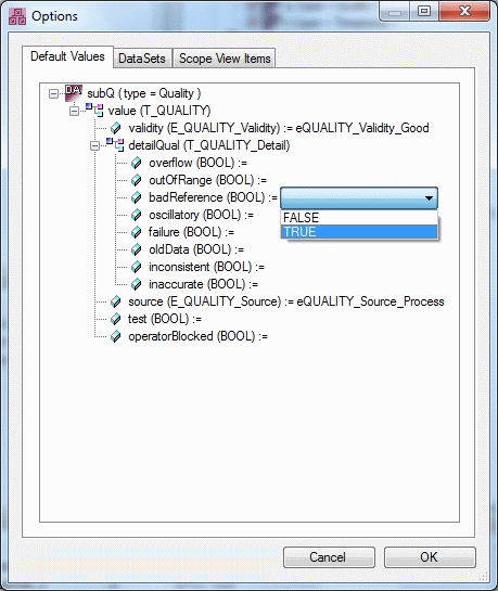 Data Object Configuration 2: