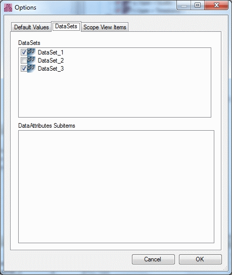 Data Object Configuration 3: