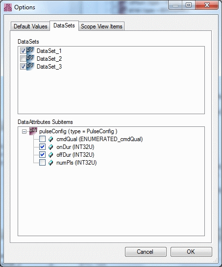 Data Object Configuration 4: