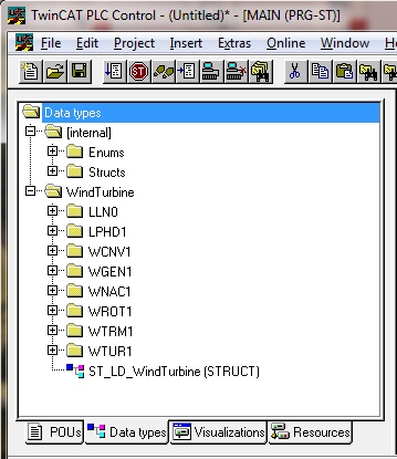 PLC Export data file 3: