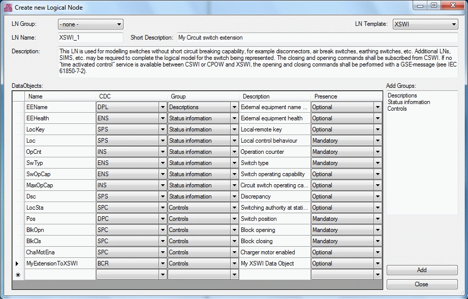 Private Logical Nodes 2: