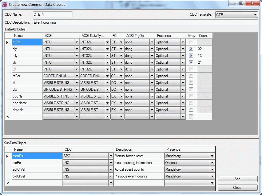 Private Common Data Classes 2: