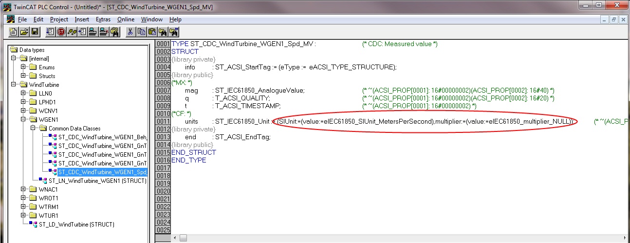 PLC Export data file 2: