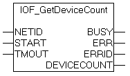 IOF_GetDeviceCount 1: