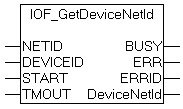 IOF_GetDeviceNetId 1: