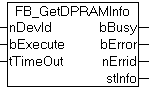 FB_GetDPRAMInfo 1:
