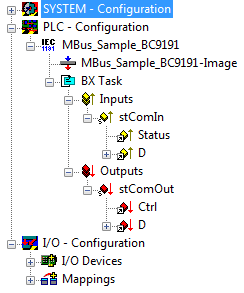 Integration into TwinCAT (BC9191) 6: