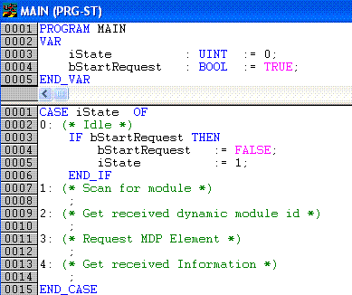 Beckhoff Sample Plc Program