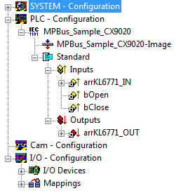 Integration in TwinCAT (CX9020) 4: