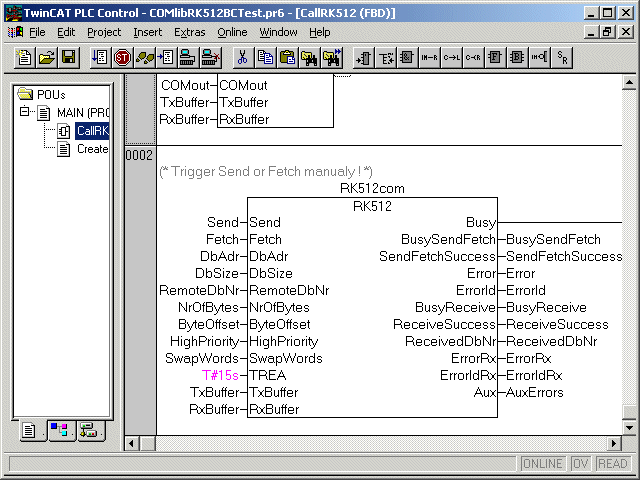 RK512 Protocol 2: