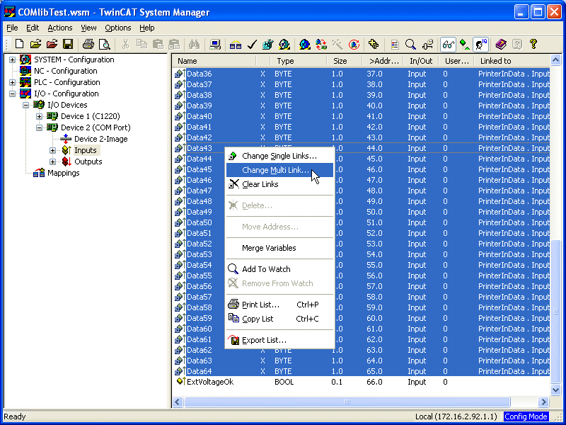 Serial PC Interface 4: