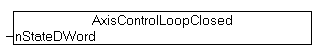 AxisControlLoopClosed 1: