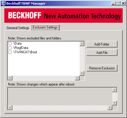 beckhoff ewf manager