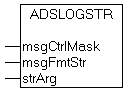 ADSLOGSTR 1: