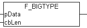 F_BIGTYPE 1: