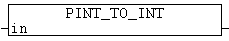 PINT_TO_INT 1: