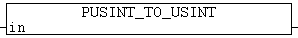 PUSINT_TO_USINT 1: