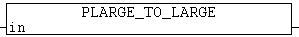 PLARGE_TO_LARGE 1: