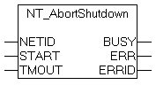 NT_AbortShutdown 1: