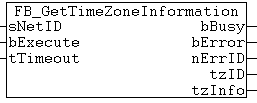 FB_GetTimeZoneInformation 1: