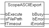 ScopeASCIIExport 1: