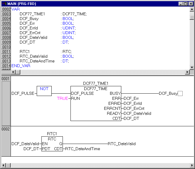 DCF77_TIME 2: