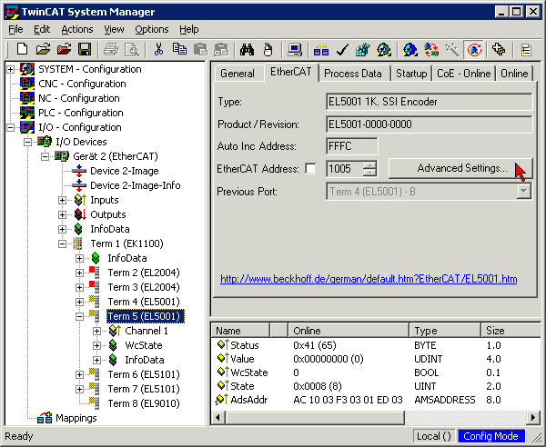 Firmware EL/ES/EM/EPxxxx 16: