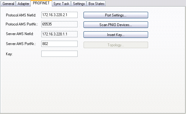 Activation of the PROFINET Controller Supplement 6: