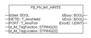 FB_PN_IM1_WRITE 1: