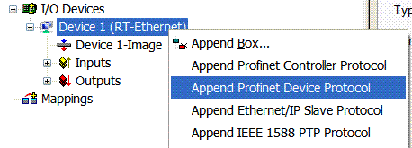 PROFINET device integration under TwinCAT 2.10 2: