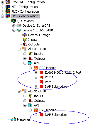 PROFINET device (EL6631-0010) integration under TwinCAT 2.11 7: