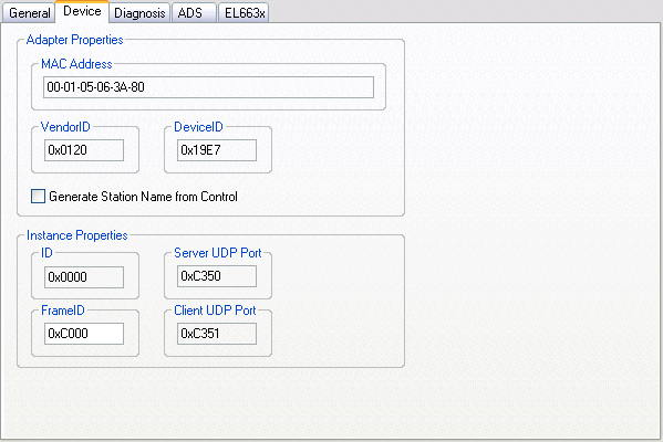 PROFINET device (EL6631-0010) integration under TwinCAT 2.11 9: