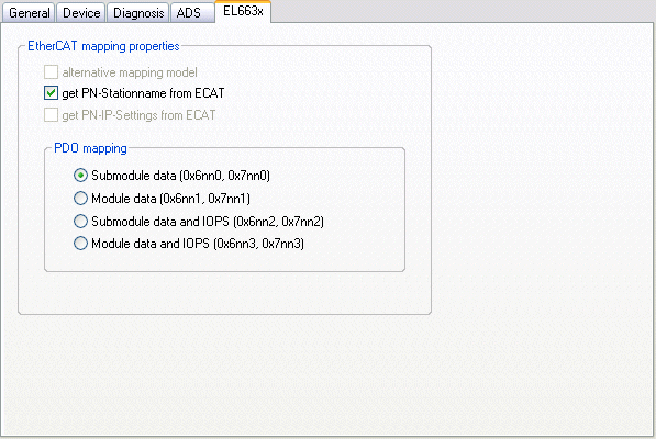 PROFINET device (EL6631-0010) integration under TwinCAT 2.11 10: