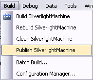 Sample Machine with Microsoft Silverlight and JavaScript 4: