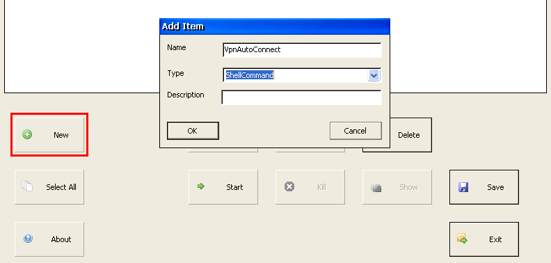VPN - Automatic Link Connection (CE) 2: