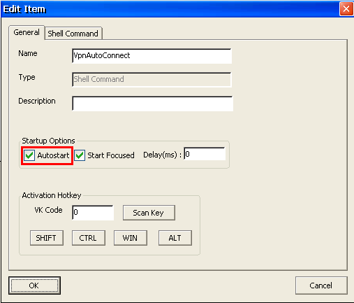 VPN - Automatic Link Connection (CE) 3: