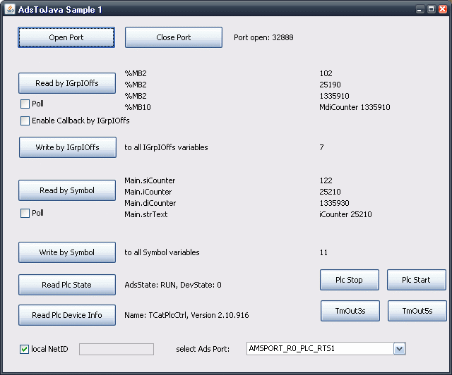 beckhoff sample plc program