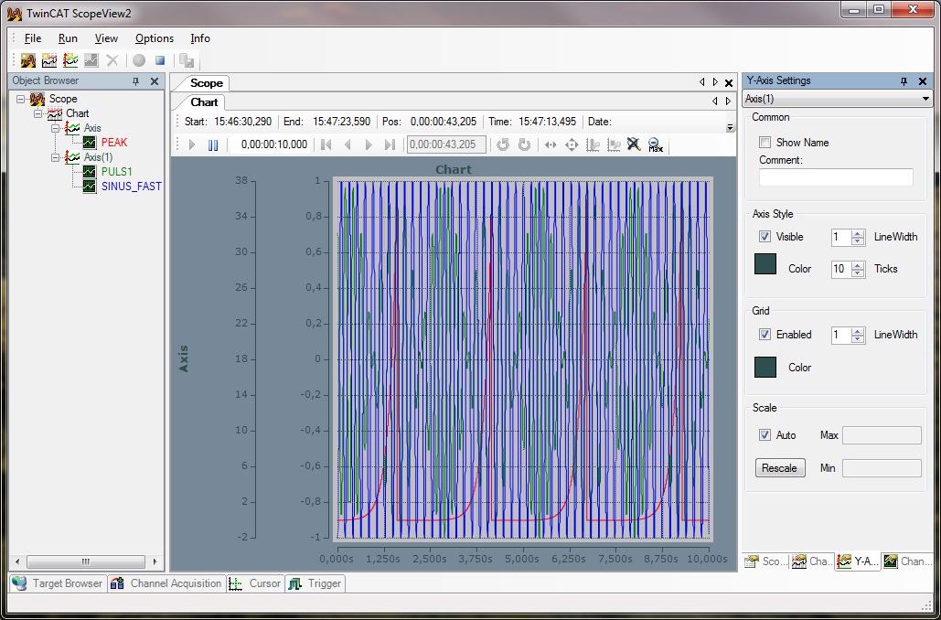 Illustration facilities of the Signals 2: