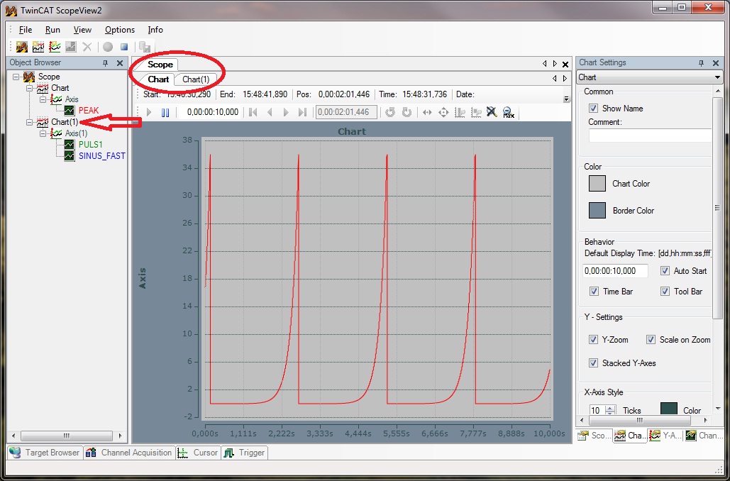 Illustration facilities of the Signals 4: