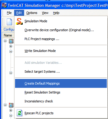 Default (standard) mappings 1: