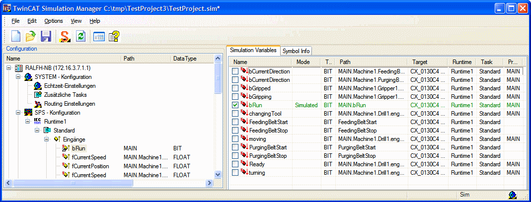 Default (standard) mappings 3: