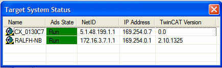 System information 1: