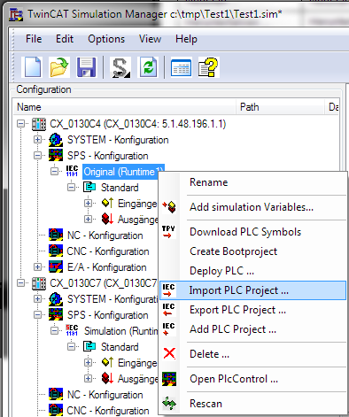 Deployment and selection of the Target Systems / Devices 4: