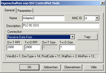 PLC 5 Configuration 2: