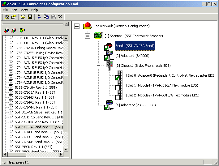 PLC 5 Configuration 4: