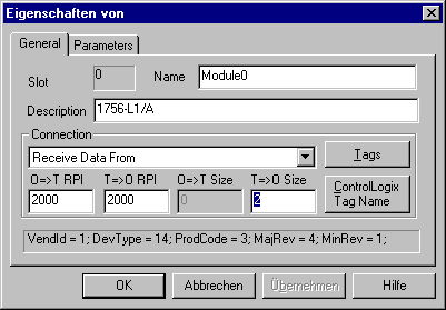 ControlLogix Configuration 3: