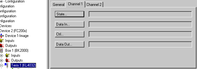 Terminal Configuration 3: